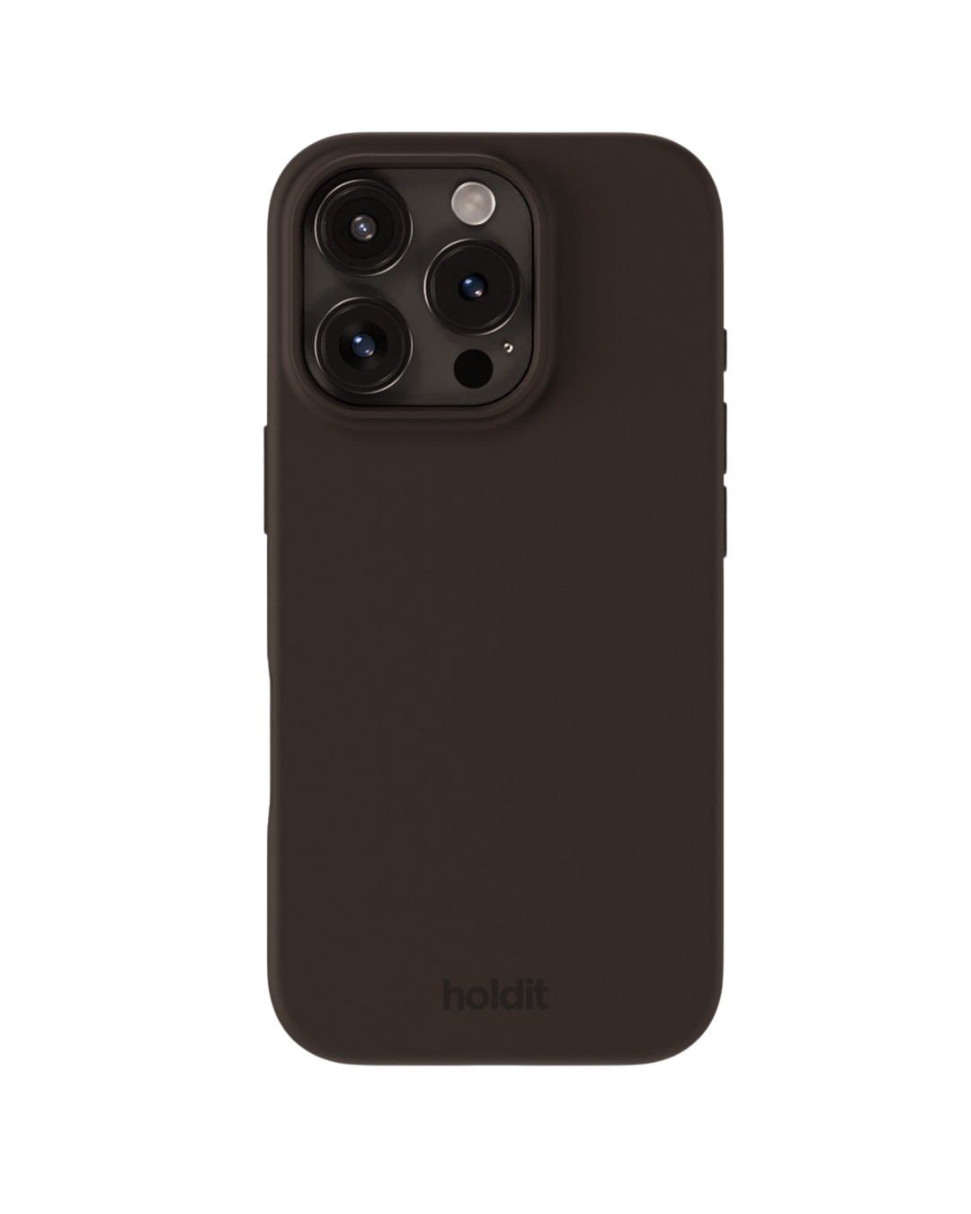 Silicone iphone cover - Chocolate